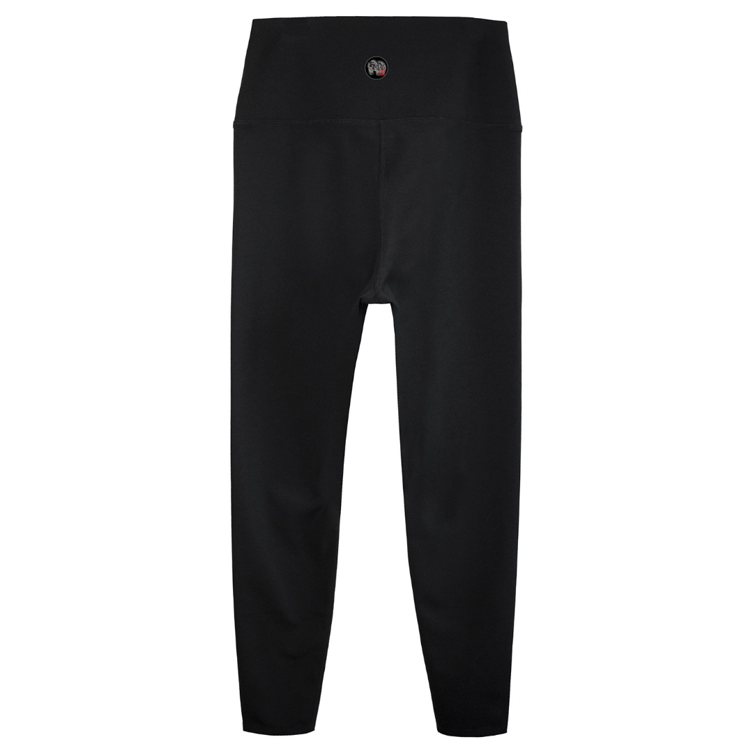 Savage Rep CORE High-Impact Recycled Leggings – Squat-Proof, Eco-Friendly Leggings in Black and Dark Camo