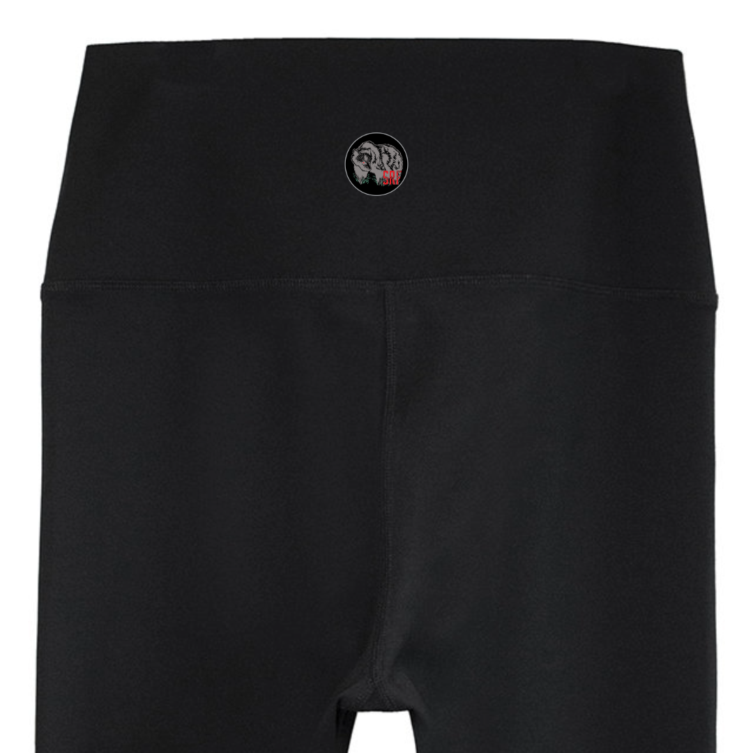 Savage Rep CORE High-Impact Recycled Leggings – Squat-Proof, Eco-Friendly Leggings in Black and Dark Camo