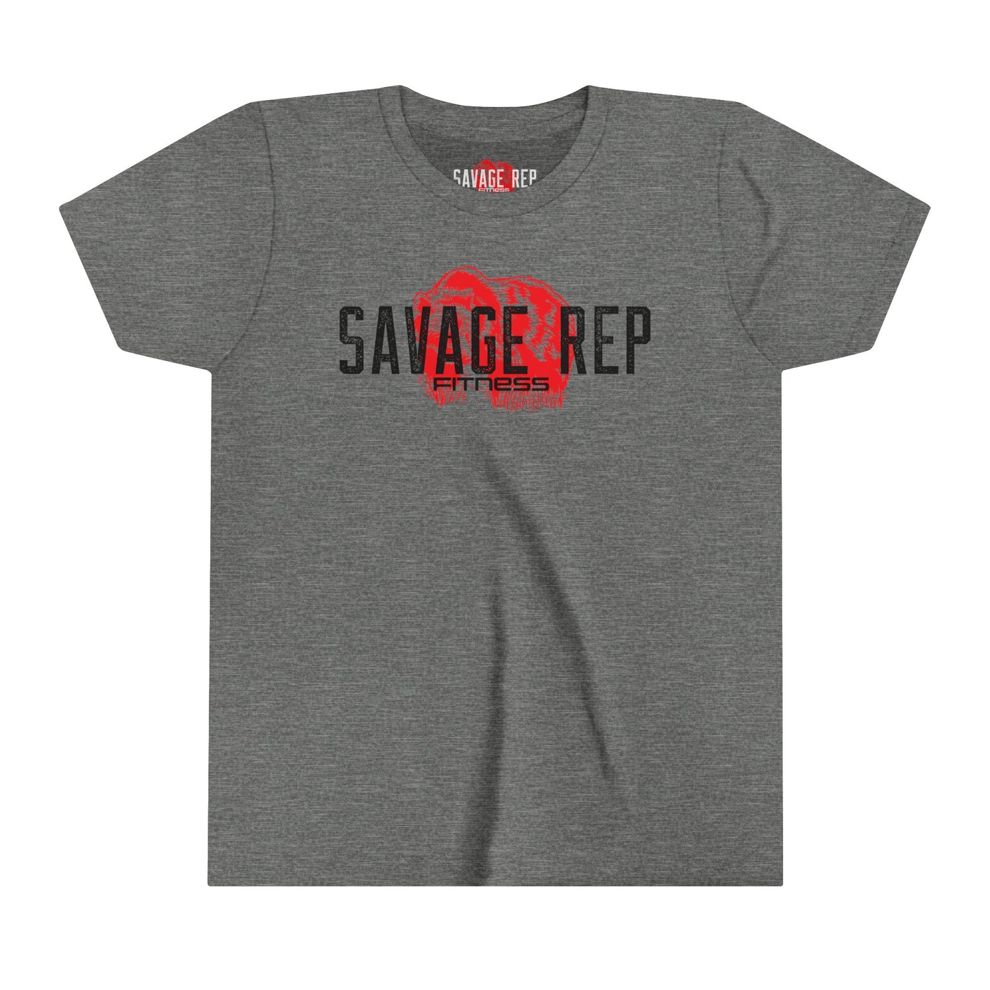 Little Savages Youth T-Shirt – Soft, Moisture-Wicking Tee for Active Kids