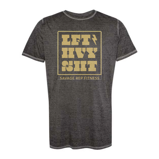 LFT HVY SHT T-Shirt – Men’s Graphic Workout Shirt for Weightlifting, Powerlifting, and Strength Training