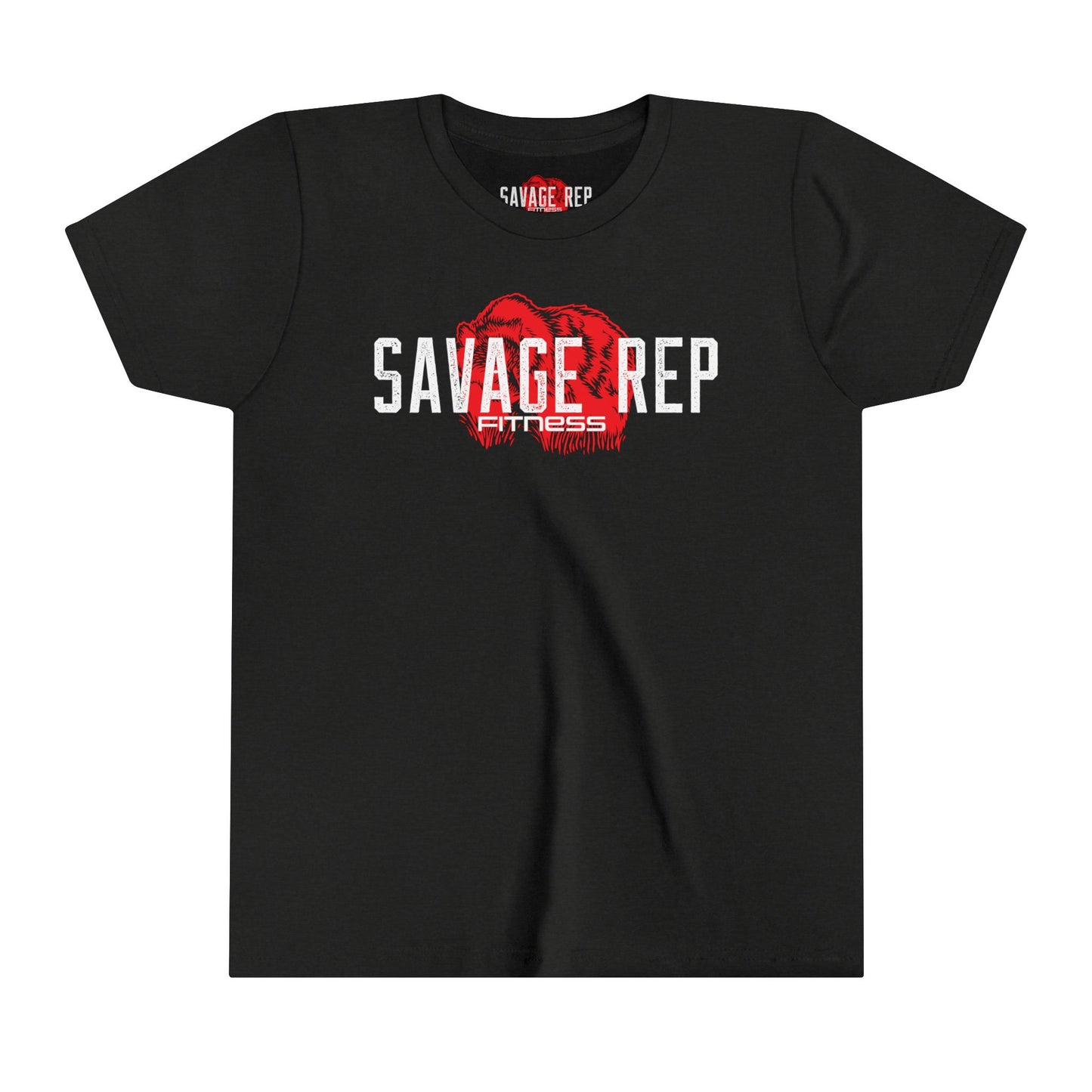 Little Savages Youth T-Shirt – Soft, Moisture-Wicking Tee for Active Kids