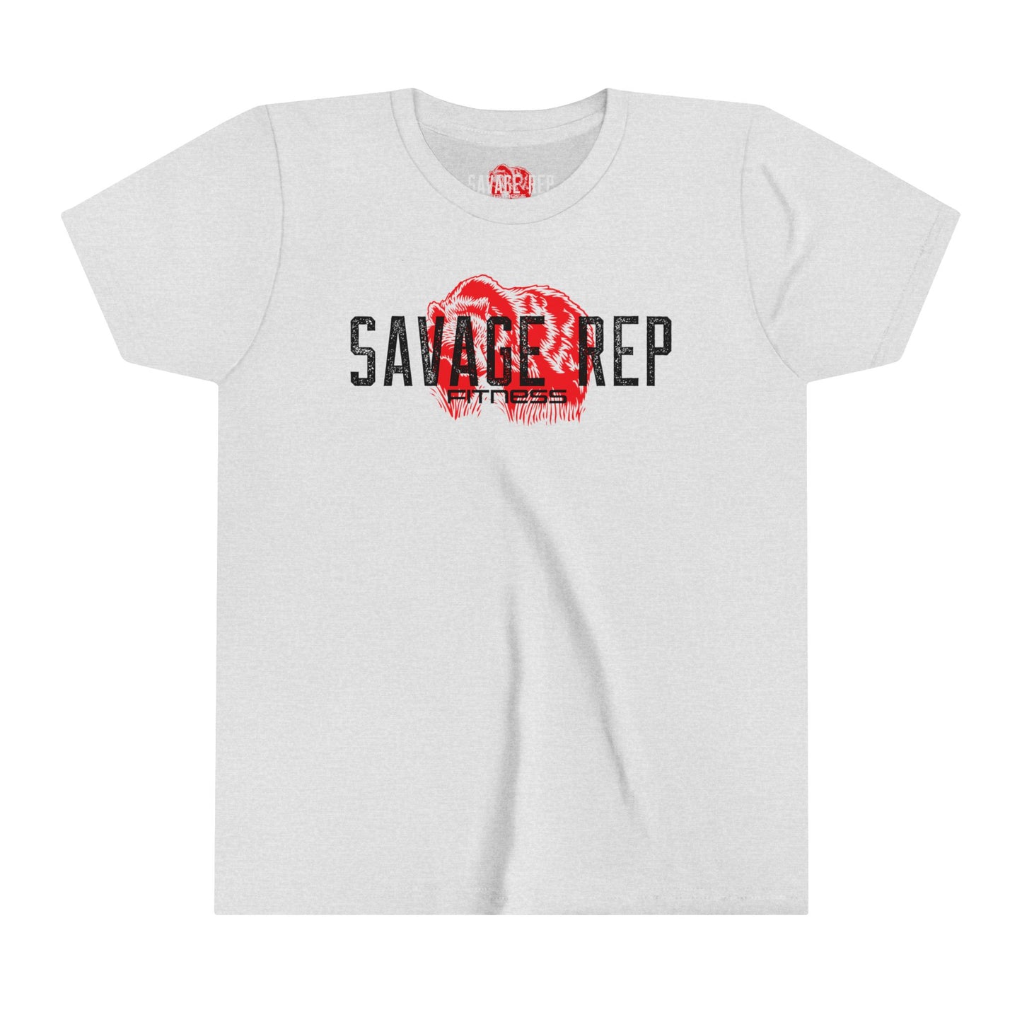 Little Savages Youth T-Shirt – Soft, Moisture-Wicking Tee for Active Kids