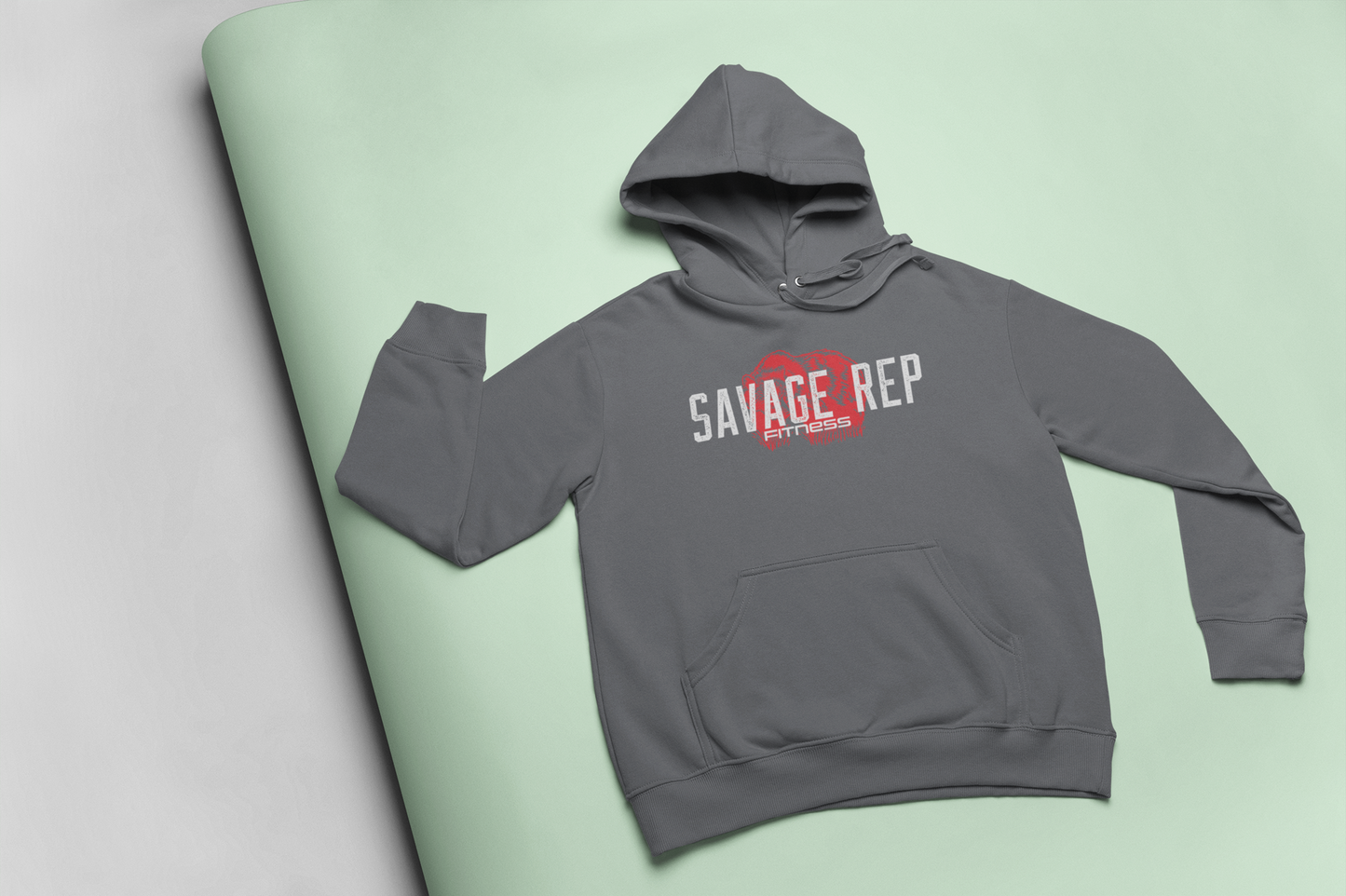 Savage Rep CORE Performance Hoodie – Men’s and Women’s Essential Athletic Hoodie for Training, Warm-Ups, and Everyday Wear