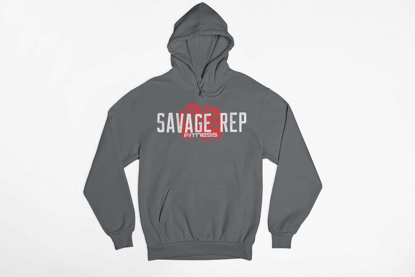 Savage Rep CORE Performance Hoodie – Men’s and Women’s Essential Athletic Hoodie for Training, Warm-Ups, and Everyday Wear