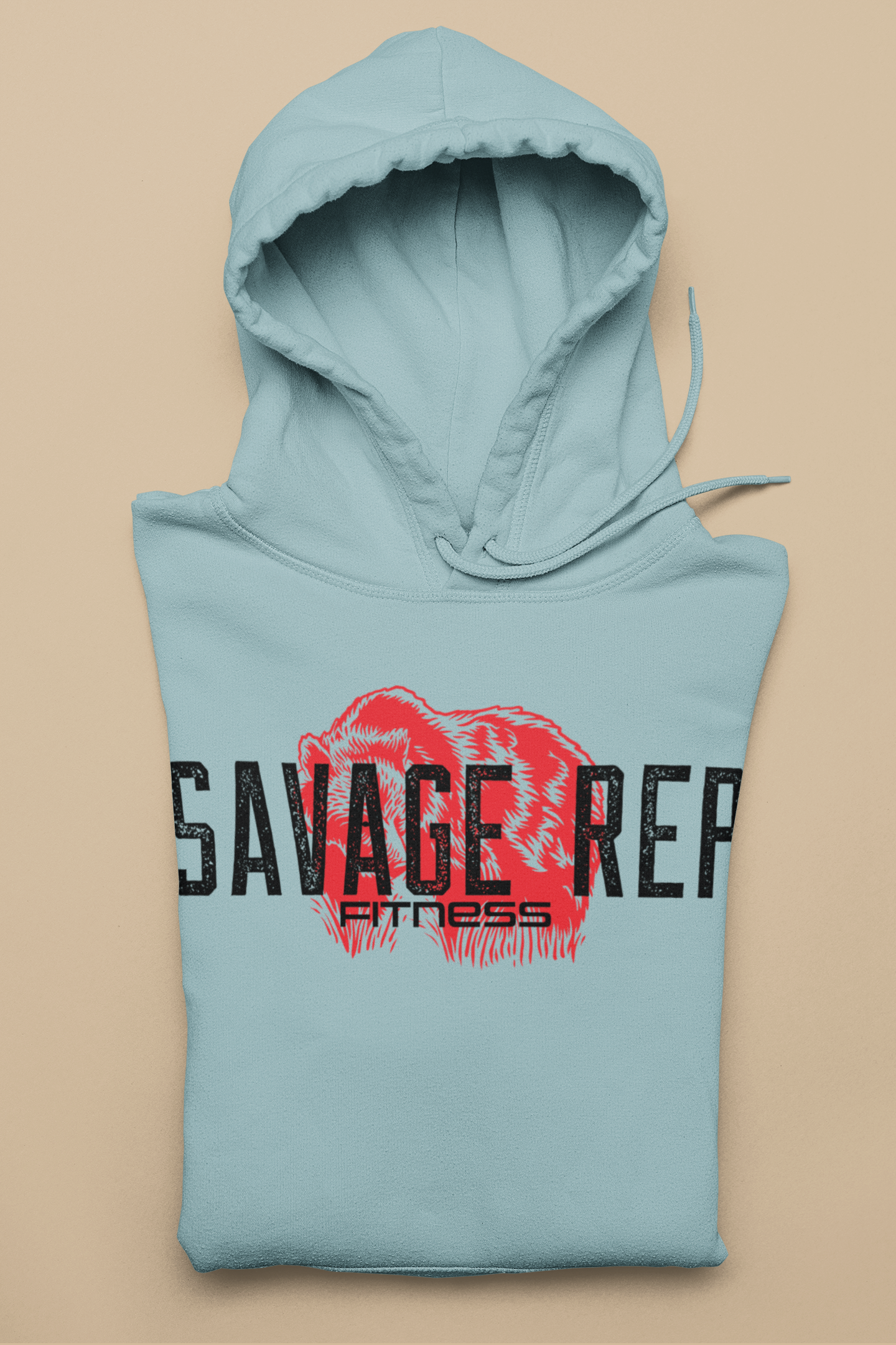 Savage Rep CORE Performance Hoodie – Men’s and Women’s Essential Athletic Hoodie for Training, Warm-Ups, and Everyday Wear