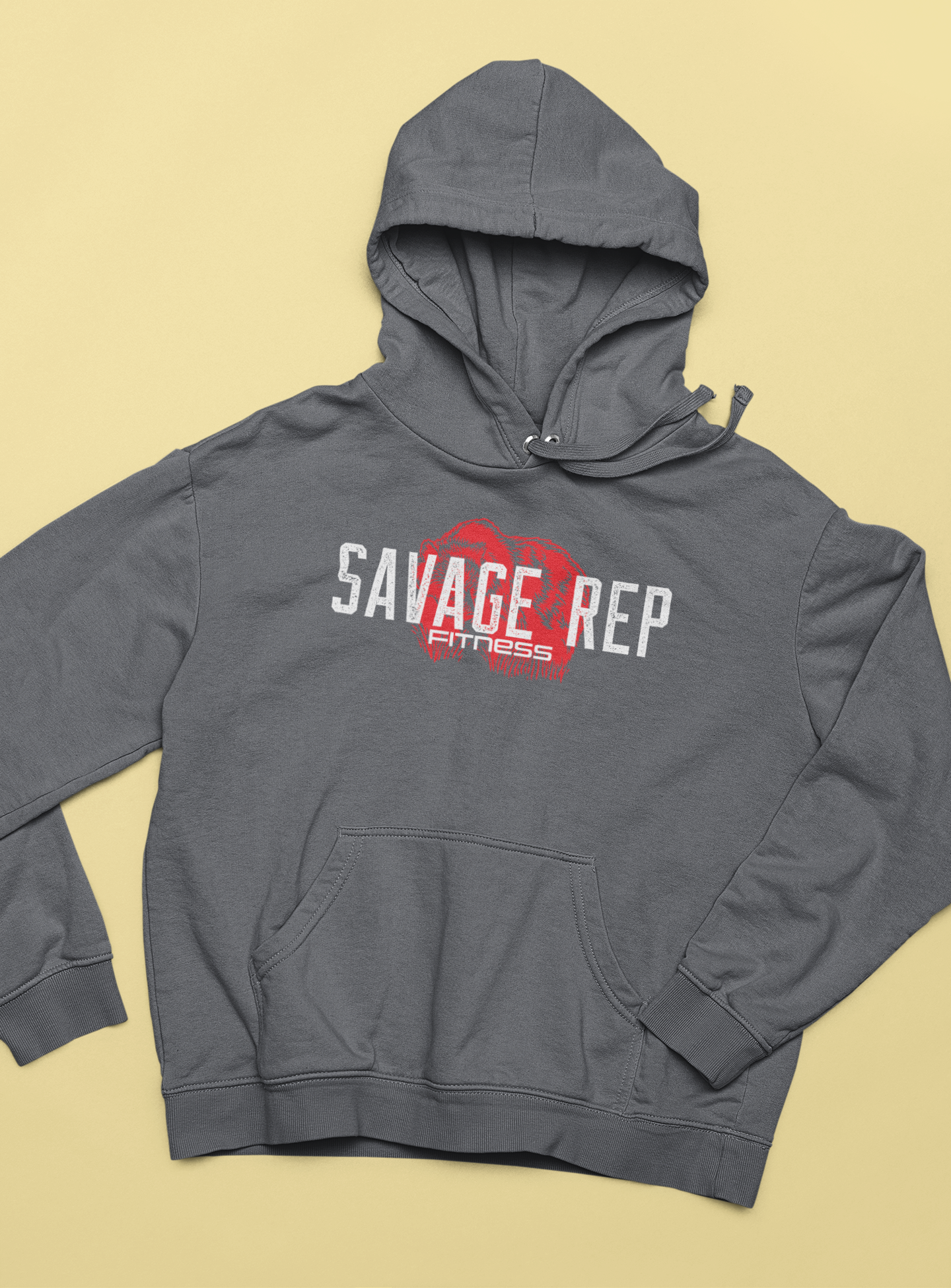 Savage Rep CORE Performance Hoodie – Men’s and Women’s Essential Athletic Hoodie for Training, Warm-Ups, and Everyday Wear