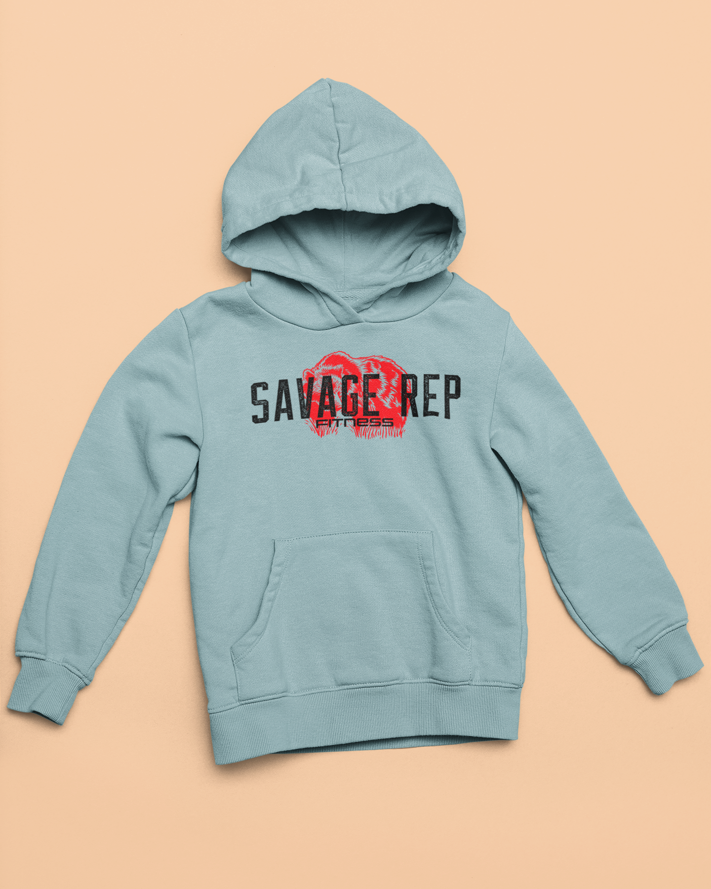 Savage Rep CORE Performance Hoodie – Men’s and Women’s Essential Athletic Hoodie for Training, Warm-Ups, and Everyday Wear