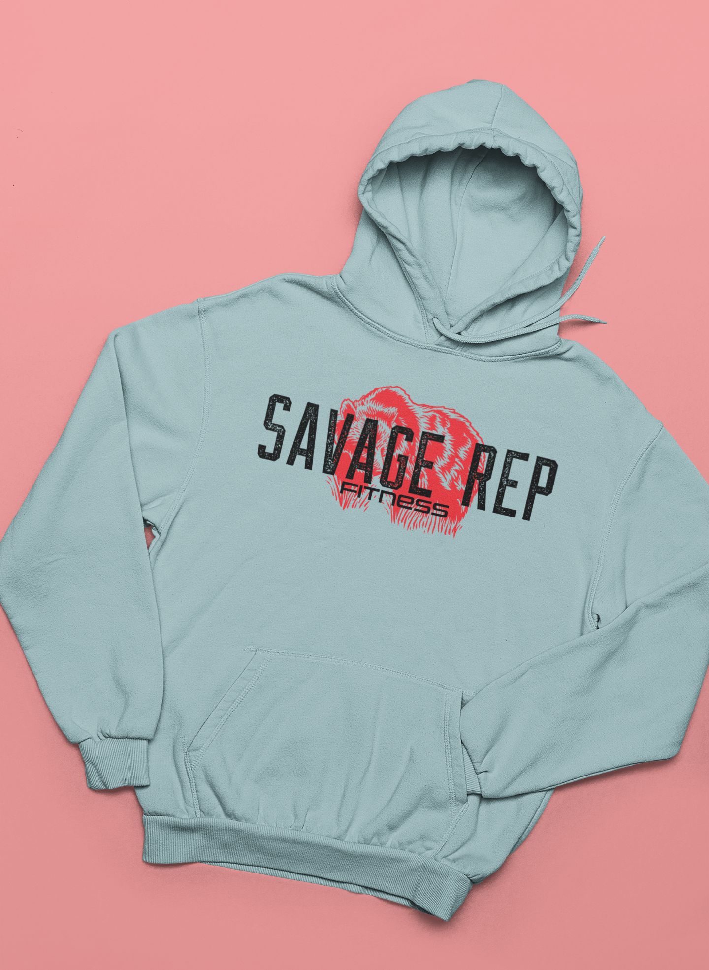 Savage Rep CORE Performance Hoodie – Men’s and Women’s Essential Athletic Hoodie for Training, Warm-Ups, and Everyday Wear