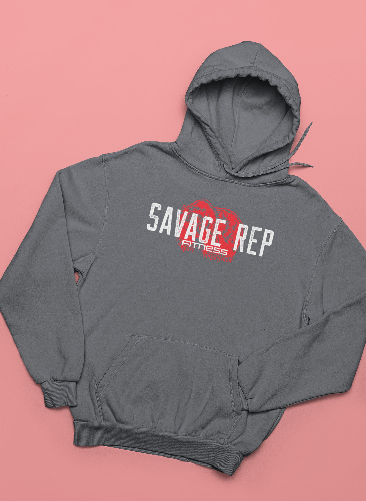 Savage Rep CORE Performance Hoodie – Men’s and Women’s Essential Athletic Hoodie for Training, Warm-Ups, and Everyday Wear